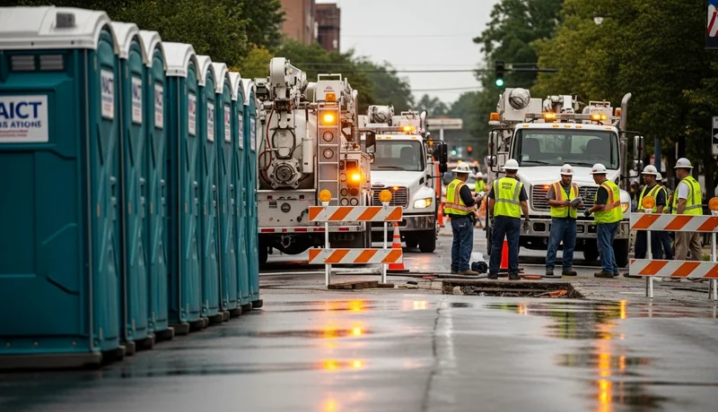 Emergency Porta Potty Rentals Worcester MA